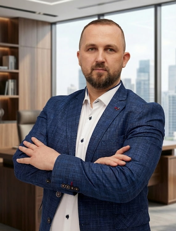Rafał Borowiec - specjalista SEO