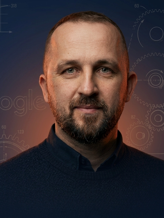 Rafał Borowiec - twórca Patent-Based SEO